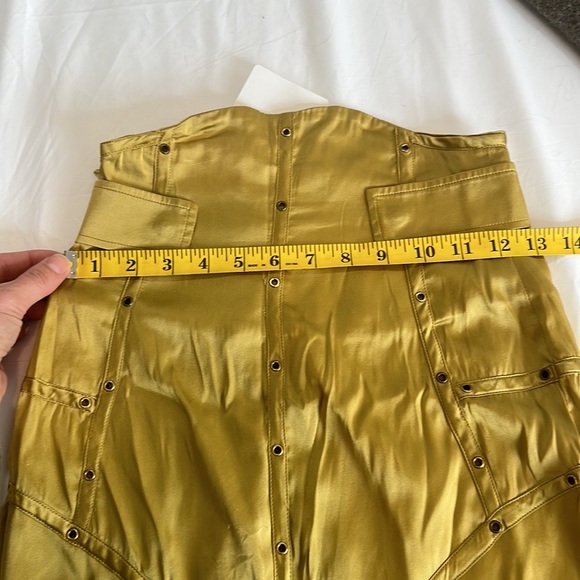 Gucci vintage silk skirt RARE - Picture 3 of 14